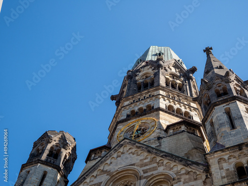 Kaiser Wilhelm Memorial Church in Berlin photo