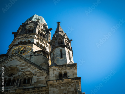 Kaiser Wilhelm Memorial Church in Berlin photo