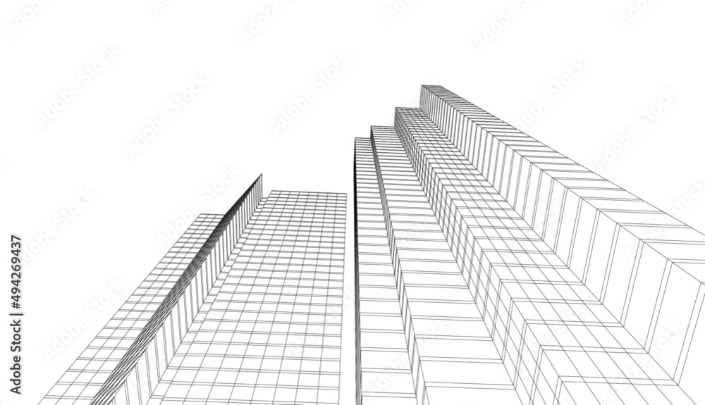 abstract architecture concept abstract architecture concept