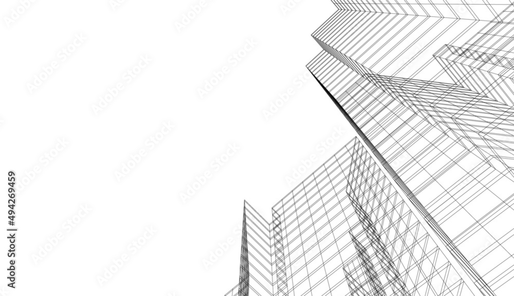 abstract architecture concept abstract architecture concept