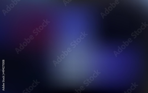 Dark purple vector gradient blur template.