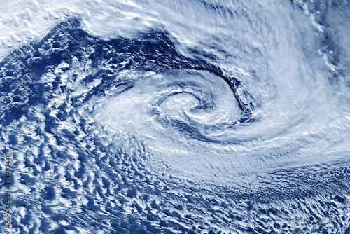 Fényképezés Hurricane from space. Elements of this image furnished by NASA