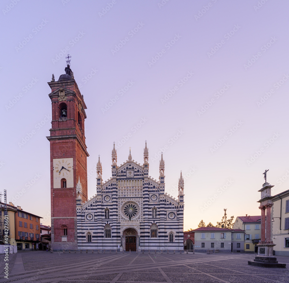 The cathedral (Duomo, Basilica di San Giovanni Battista), in Monza
