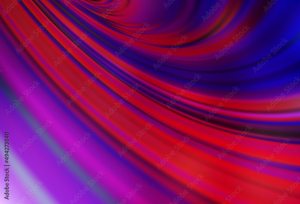 Obraz premium Dark Purple, Pink vector modern elegant layout.