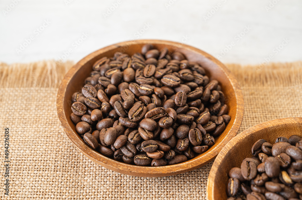 Fototapeta premium コーヒー豆 エチオピア産モカ