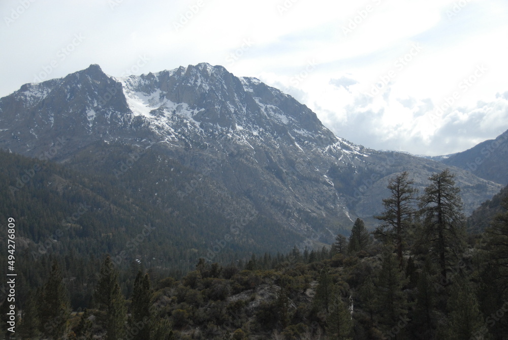snow covered mountains snow covered mountains