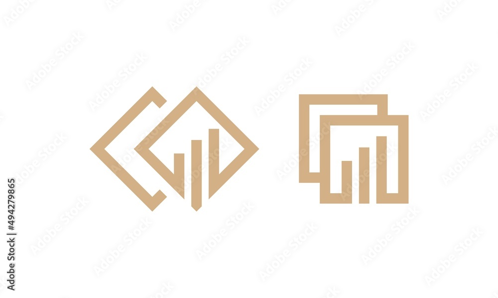 financial logo design template vector icon graphic financial logo design template vector icon graphic