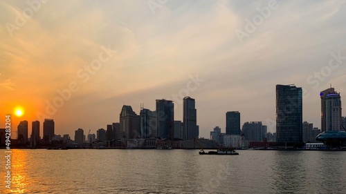 city skyline at dusk © AltnVision