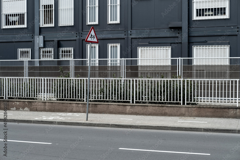 custom made wallpaper toronto digitalempty street without traffic