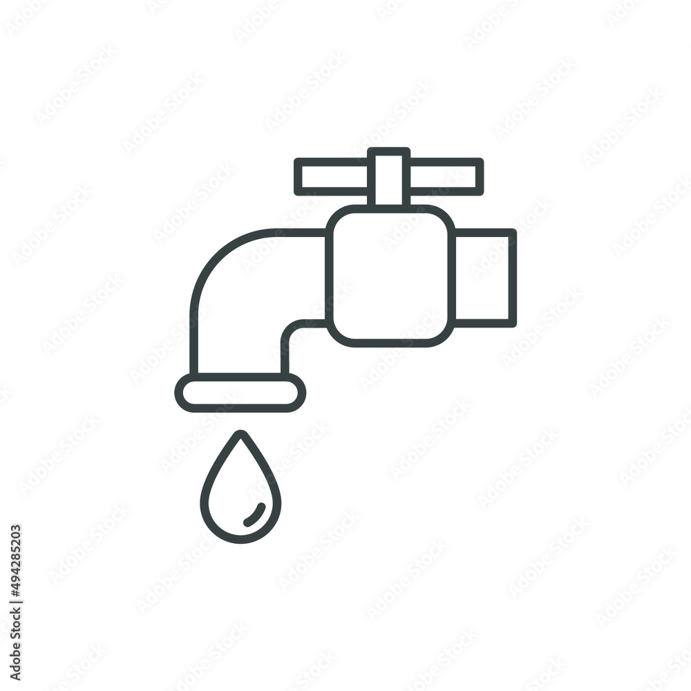 water supply icons symbol vector elements for infographic web water supply icons symbol vector elements for infographic web