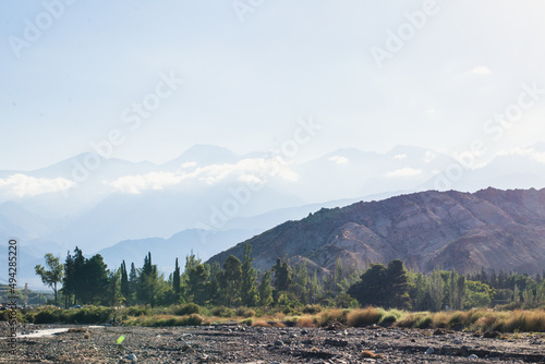 mountains of Mendoza  Argentina