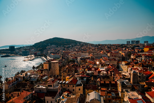 Split Panorama, Croatia