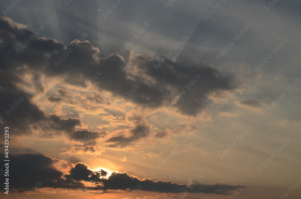 Obraz premium Cielos