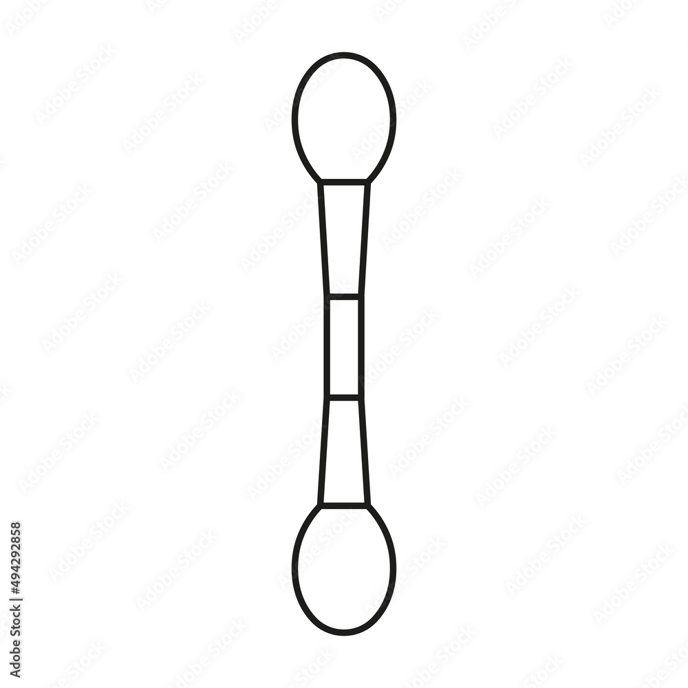 Isolated brush draw makeup beauty cosmetic vector illustration Isolated brush draw makeup beauty cosmetic vector illustration