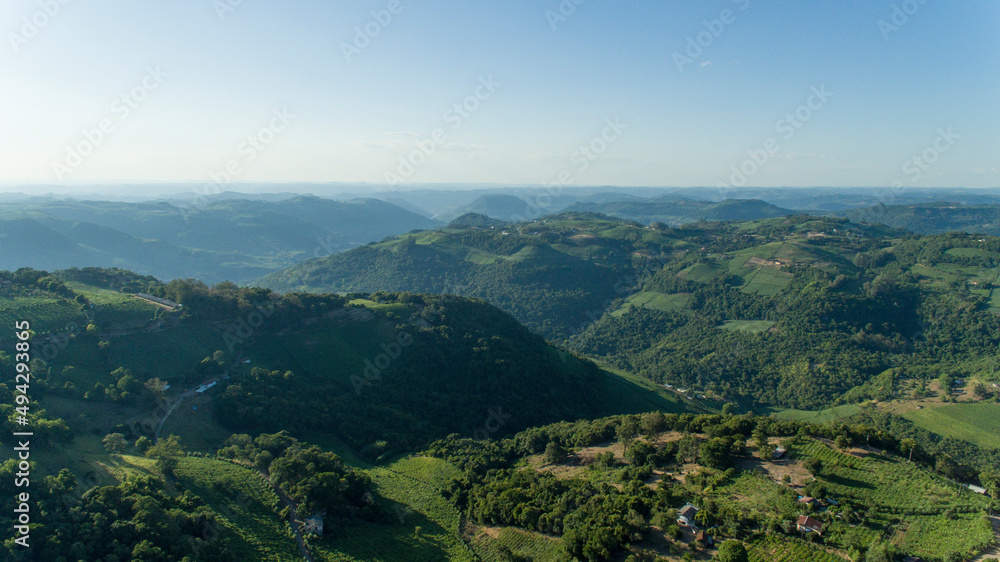 Montes montanhas vale Bento Gonçalves Rio grande do Sul