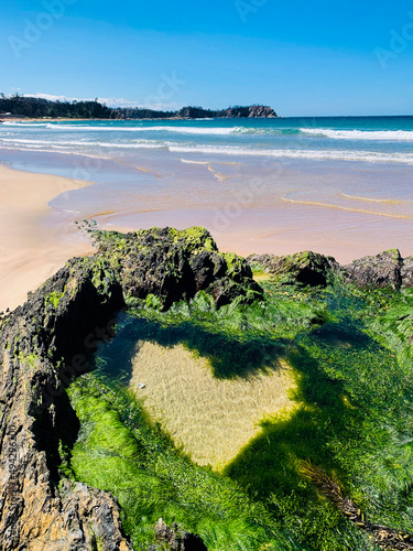 Heart shaped pool