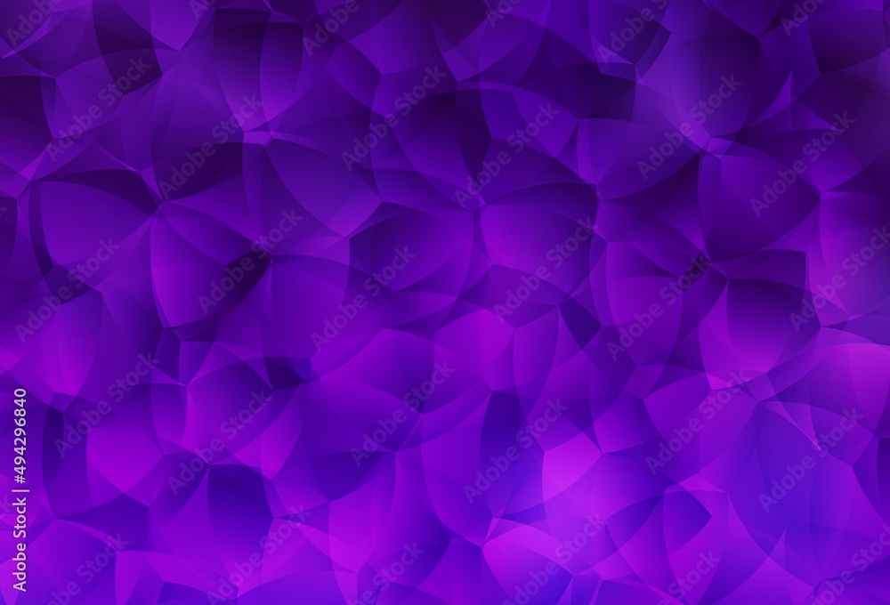 Dark Purple, Pink vector pattern with random forms. Dark Purple, Pink vector pattern with random forms.