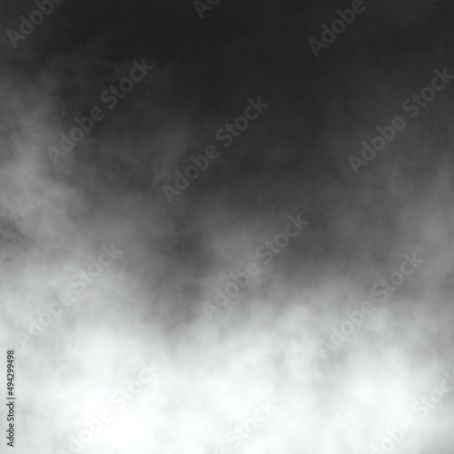 Elegant abstract black background with white smoke with vintage grunge texture suitable for textile banner template website 