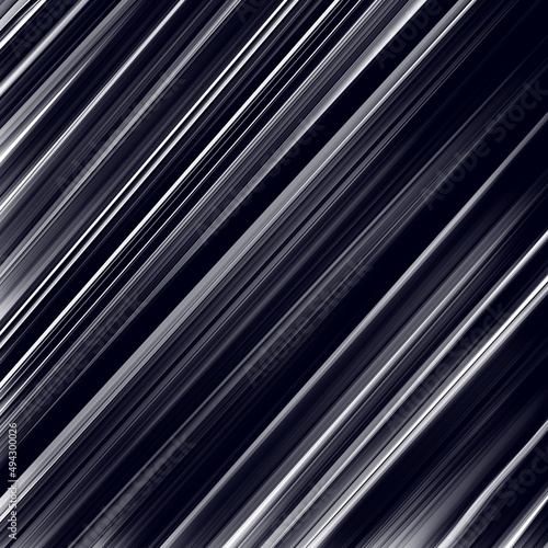 Dark blue black background with gradient metal texture with stripes and lines 