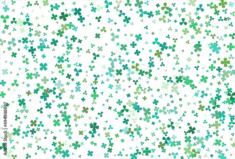 Clover background. Clover leaf, St. Patrick day background Clover background. Clover leaf, St. Patrick day background