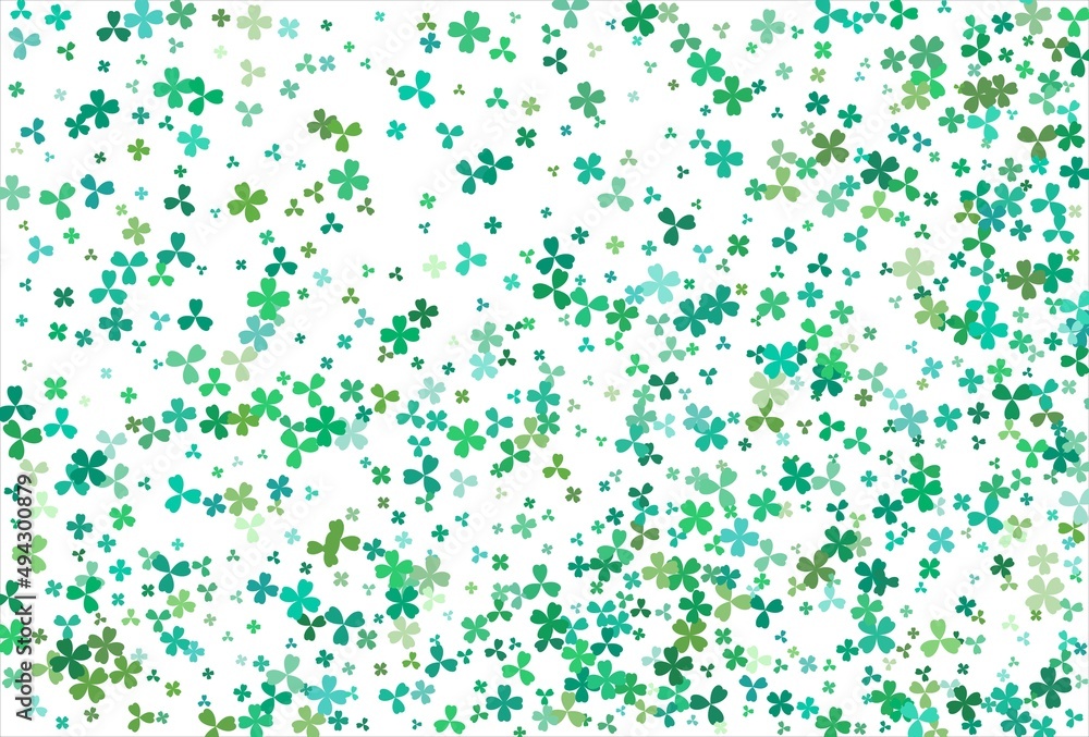 Clover background. Clover leaf, St. Patrick day background Clover background. Clover leaf, St. Patrick day background
