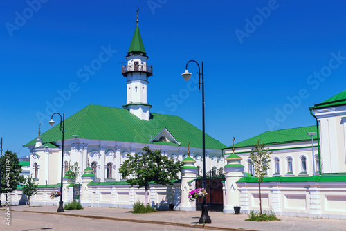 The Mardzhani Mosque is a landmark of the Old Tatar settlement of Kazan.