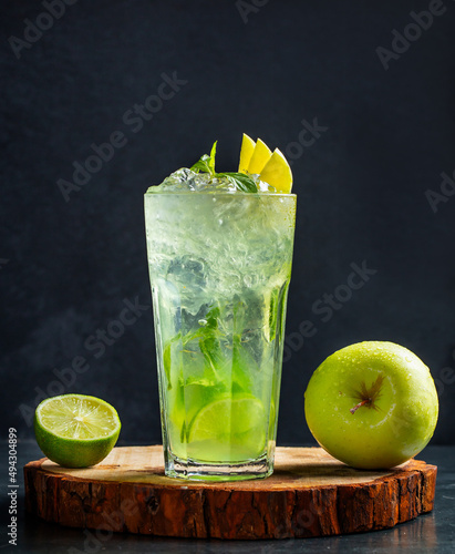 apple  moxito glazed mint in