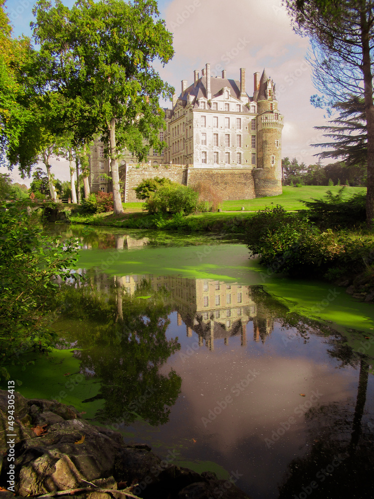 Obraz premium castle