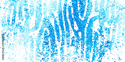 Bright abstract image in a modern style.