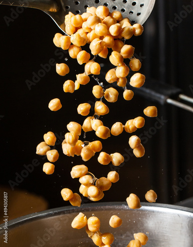 pot hot flying peas seeds