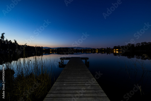 burgäschisee abendstimmung blauer himmel schweizer moorsee aeschi bern solothurn © anmuht.ch fotografie