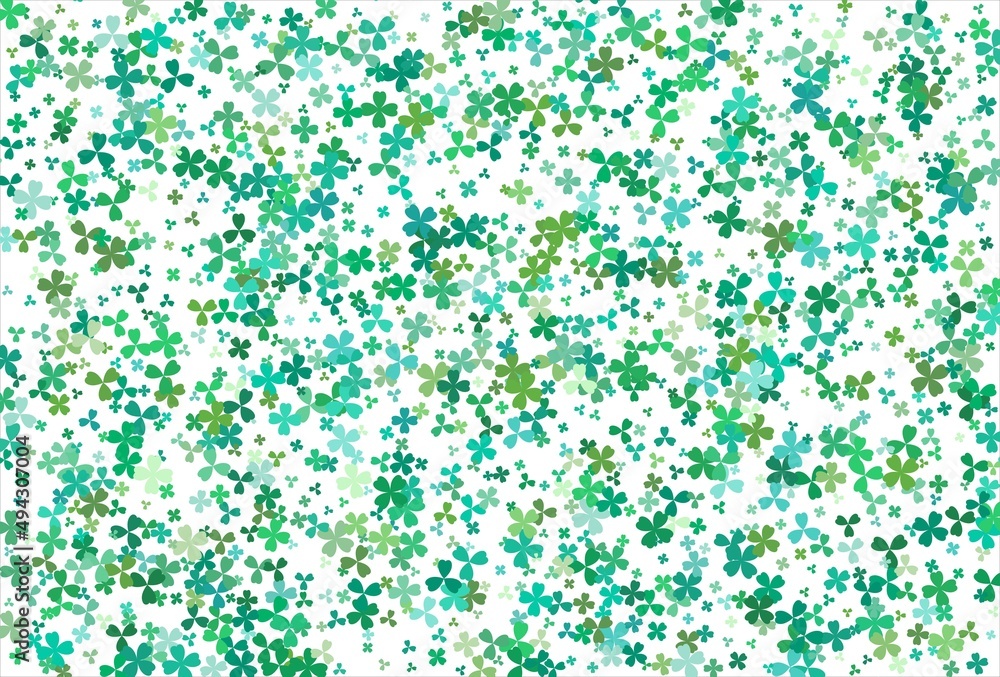 Clover background. Clover leaf, St. Patrick day background Clover background. Clover leaf, St. Patrick day background