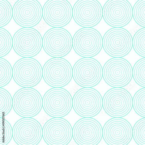 Stylish circle line pattern background