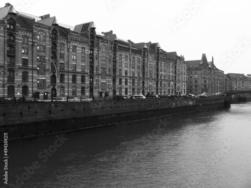 Speicherstadt, Hamburg, Germany