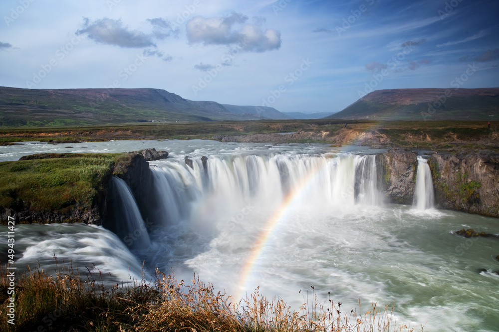 Fototapeta premium Iceland waterfall Goðafoss