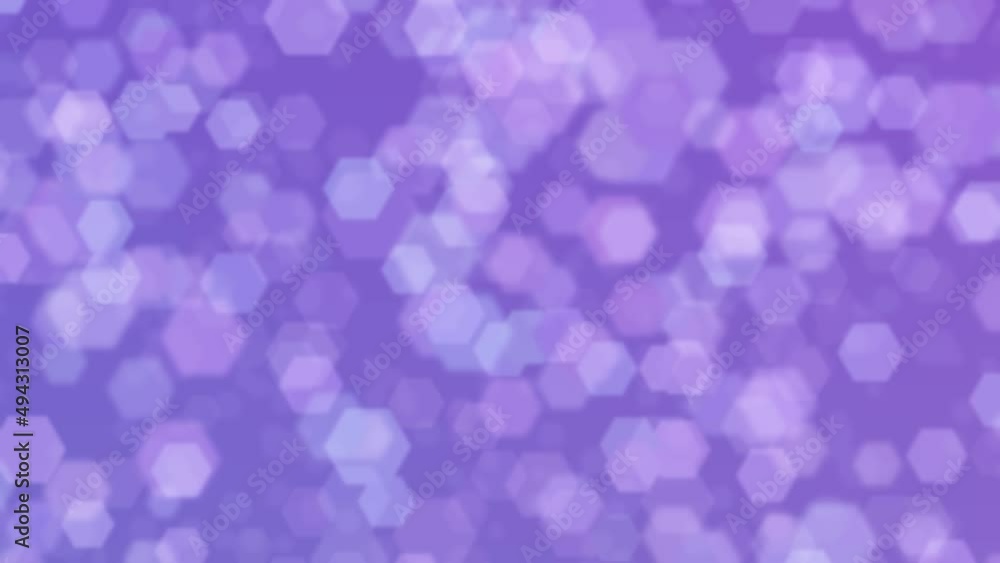 Motion graphics. Abstract background with bokeh. Soft light defocused spots