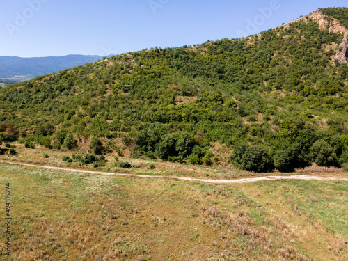 Aerial view of Kozhuh Mountain, Bulgaria photo