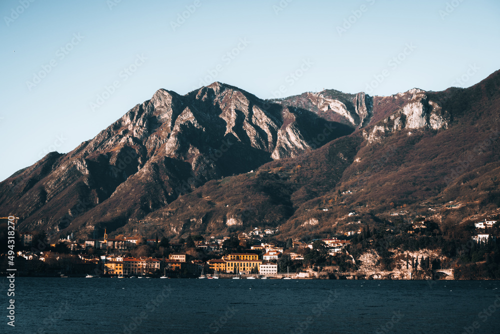 Obraz premium Lago di Lecco
