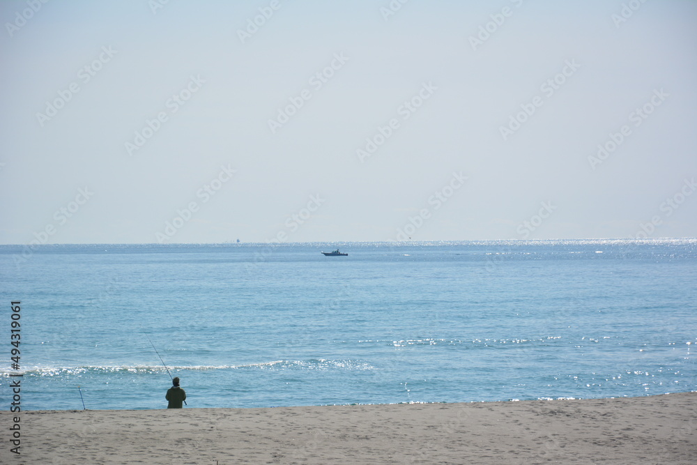 海釣り