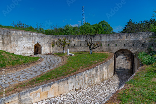 Medjidi Tabia fortress in Bulgarian town Silistra. photo