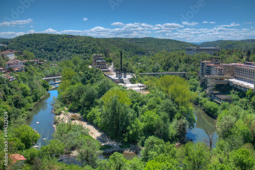 State Art Gallery Boris Denev and the asenovtsi memorial in city of Veliko Tarnovo, Bulgaria. photo