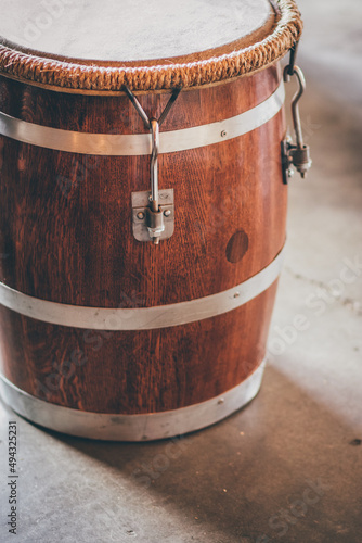Tableau sur toile barril bomba barrel drum