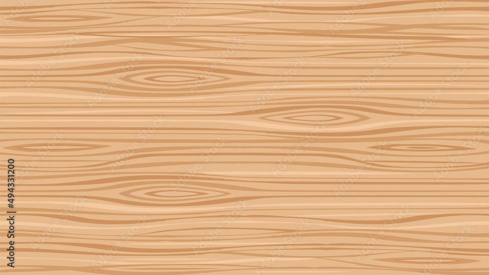 Obraz premium Wood texture pattern light brown vector design background