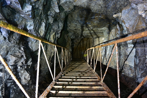 Kopalnia Uranu Podgorze, Kowary, Dolny Slask, podziemna trasa turystyczna, photo