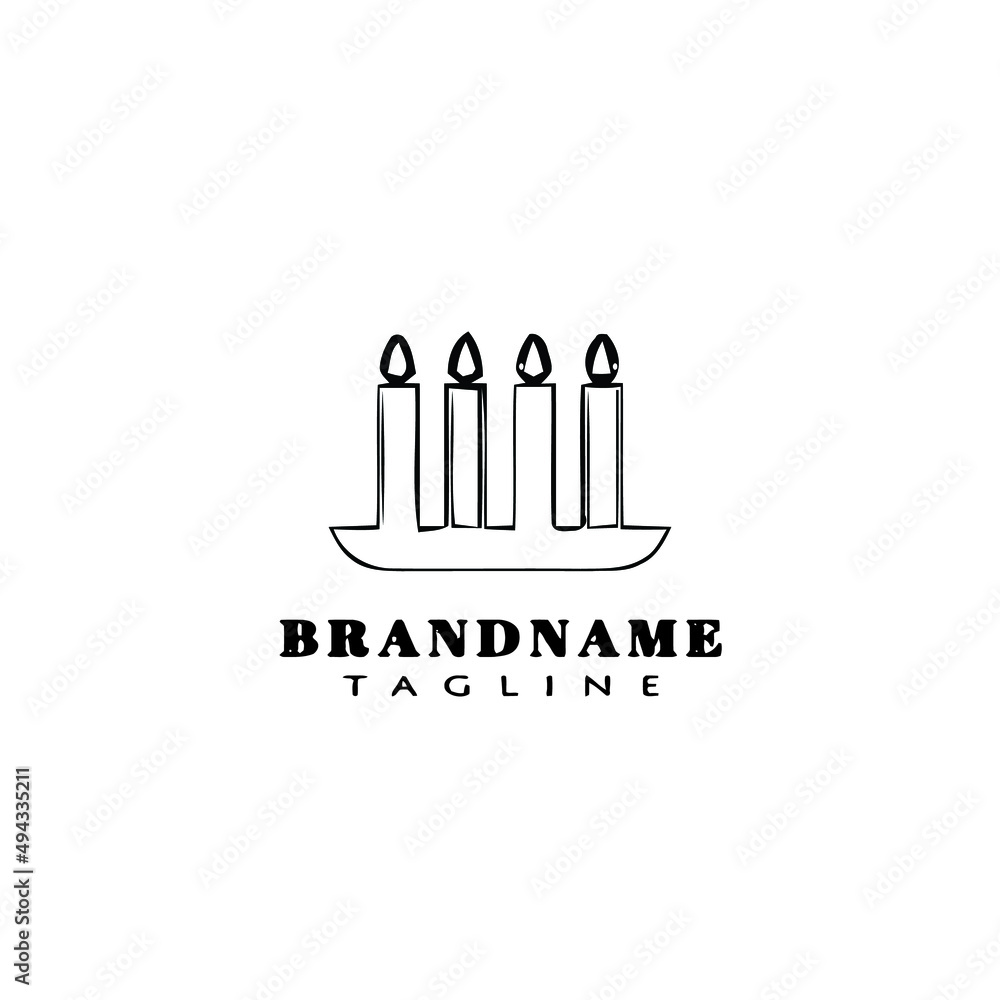 chandelier logo icon design template vector chandelier logo icon design template vector