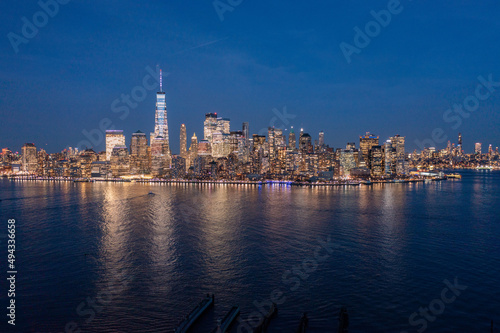 night over manhattan