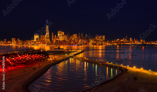 night over manhattan