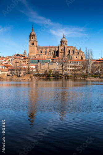 The New Cathedral of Salamanca, Spain © EnginKorkmaz