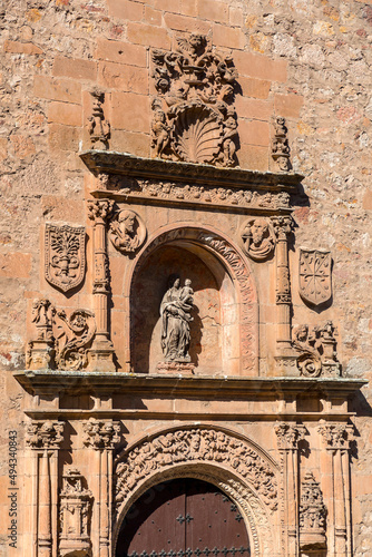 The Convento de las Duenas is a Dominican convent in Salamanca, Spain photo