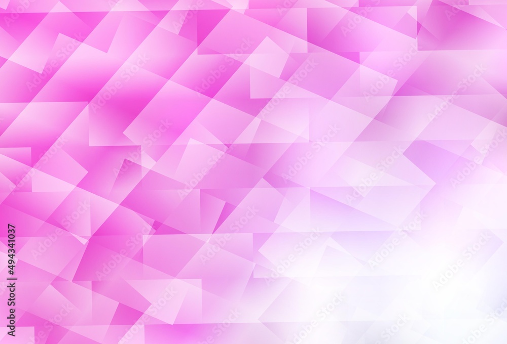 Light Pink vector background with rectangles. Light Pink vector background with rectangles.